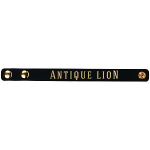 BlackGold Youth Leatherette Bracelet (8.5 x 0.75)