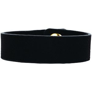 BlackGold Youth Leatherette Bracelet (8.5 x 0.75)