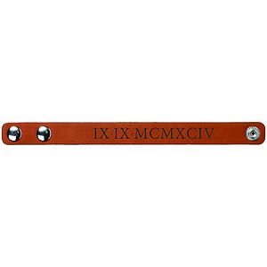 Rawhide Youth Leatherette Bracelet (8.5 x 0.75)