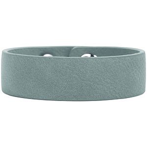 Gray Youth Leatherette Bracelet (8.5 x 0.75)