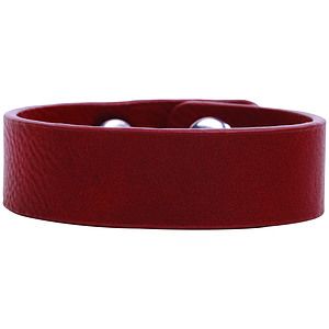 8.5 x 0.75 Rose Youth Leatherette Bracelet