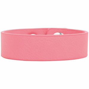 8.5 x 0.75 Pink Youth Leatherette Bracelet