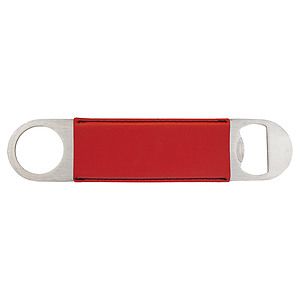 1 12 x 7 Red Laser Engraved Bottle Opener