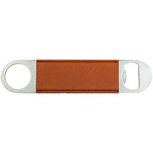 1.5 x 7 Rawhide Leatherette Bottle Opener