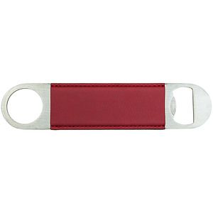 1.5 x 7 Rose Leatherette Bottle Opener