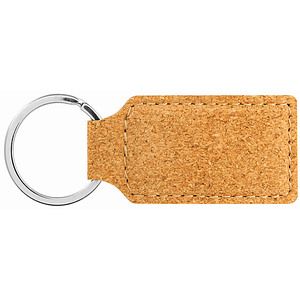 2.75 x 1.25 Cork Keychain