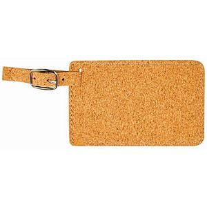 4.25 x 2.75 Cork Luggage Tag