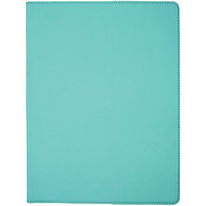 9.5 x 12 Teal Leatherette Portfolio