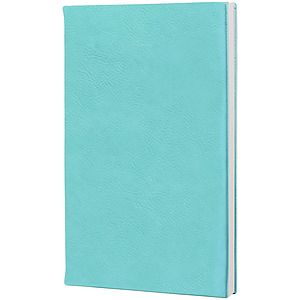 5.25 x 8.25 Teal Leatherette Journal