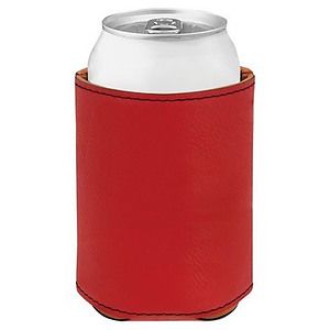 3 34 Red Laser Engraved Beverage Holder