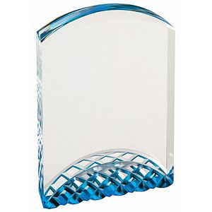 5 Blue Horizon Acrylic Award