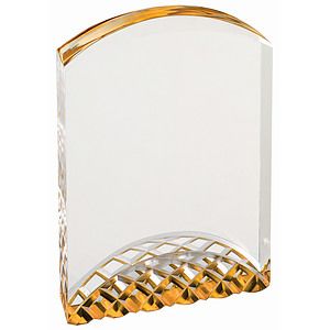 5 Gold Horizon Acrylic Award
