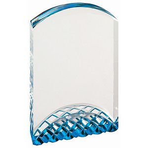 6 Blue Horizon Acrylic Award