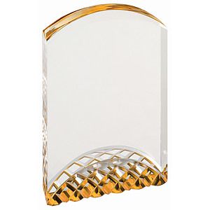 6 Gold Horizon Acrylic Award