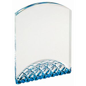 7 Blue Horizon Acrylic Award