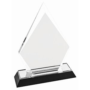 7 Silver Arrow Point Impress Acrylic Award