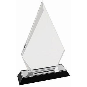 8 Silver Arrow Point Impress Acrylic Award