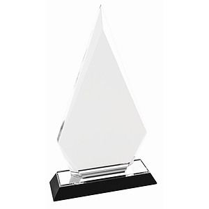 9 Silver Arrow Point Impress Acrylic Award