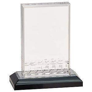 5 x 8 Silver Mirage Impress Acrylic Award