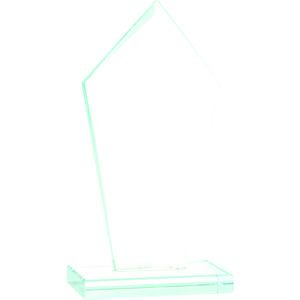 6 34 Diamond Jade Glass Award