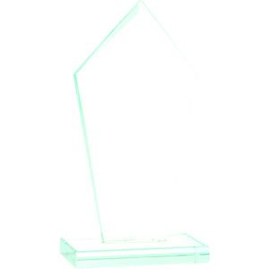 7 12 Diamond Jade Glass Award