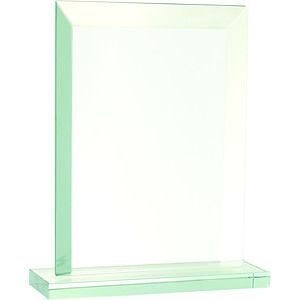 7 Rectangle Jade Glass Award