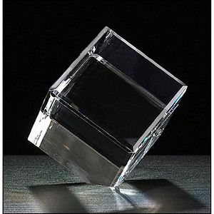 3.5 Cube Series Crystal Award
