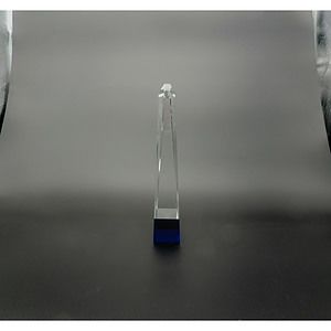Premium Cobalt Clear Award (4 38 x 9.75)