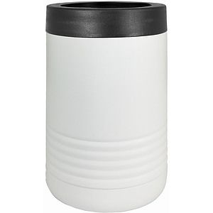 White Polar Camel White Stainless Steel Vacuum Insulated Beverage Holder