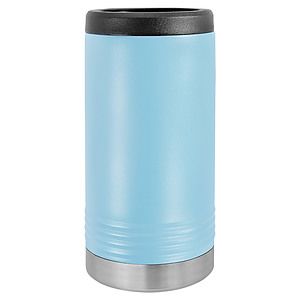 Light Blue Polar Camel Slim Beverage Holder