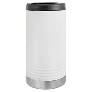 White Polar Camel Slim Beverage Holder