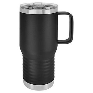 20 Oz. Black Polar Camel Vacuum Insulated Travel Mug with Slider Lid