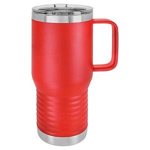 20 Oz. Red Polar Camel Vacuum Insulated Travel Mug with Slider Lid