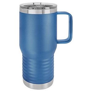 20 Oz. Royal Blue Polar Camel Vacuum Insulated Travel Mug with Slider Lid