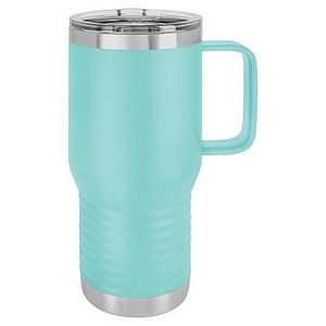 20 Oz. Teal Polar Camel Vacuum Insulated Travel Mug with Slider Lid