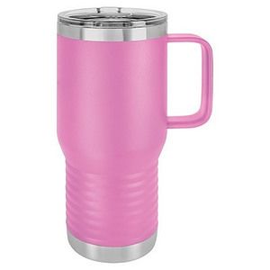 20 Oz. Light Purple Polar Camel Vacuum Insulated Travel Mug with Slider Lid