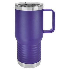 20 Oz. Purple Polar Camel Vacuum Insulated Travel Mug with Slider Lid