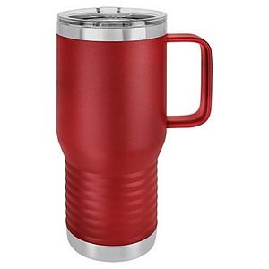 20 Oz. Maroon Polar Camel Vacuum Insulated Travel Mug with Slider Lid