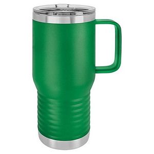20 Oz. Green Polar Camel Vacuum Insulated Travel Mug with Slider Lid