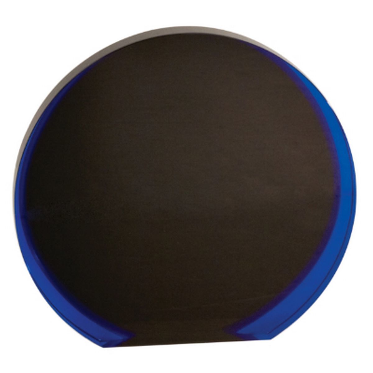 5 12 BlackBlue Luminary Acrylic Circle
