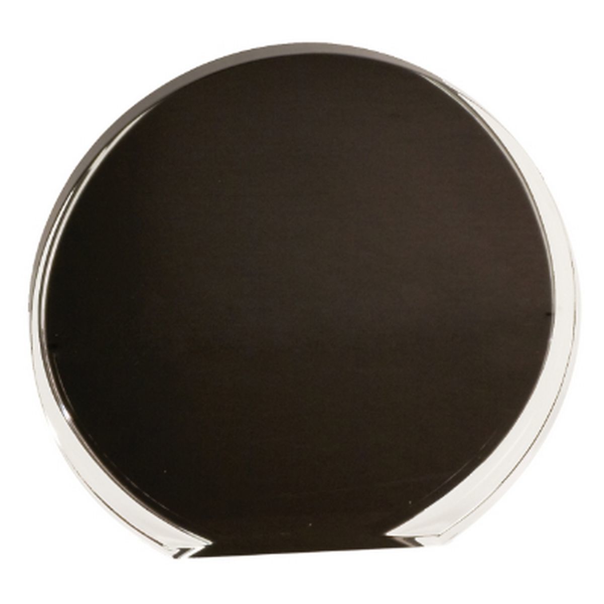 5 12 BlackClear Luminary Acrylic Circle