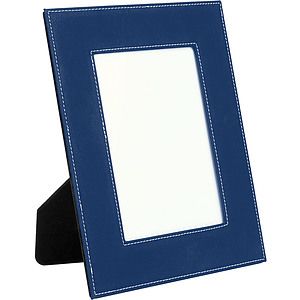 BlueSilver Leatherette 5 x 7 Photo Frame