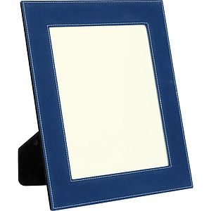 BlueSilver Leatherette 8 x 10 Photo Frame