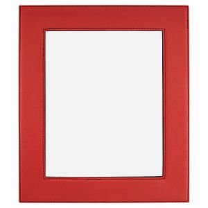 Red Leatherette 8 x 10 Photo Frame