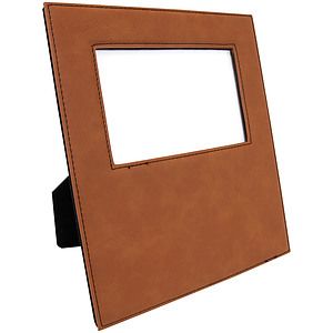 Rawhide Leatherette 4 x 6 Photo Frame