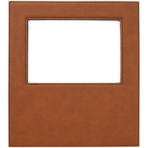 Rawhide Leatherette 5 x 7 Photo Frame