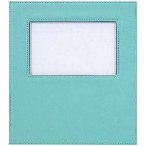 Teal Leatherette 4 x 6 Photo Frame