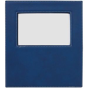 BlueSilver Leatherette 4 x 6 Photo Frame