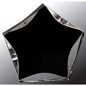 7 BlackClear Luminary Acrylic Star