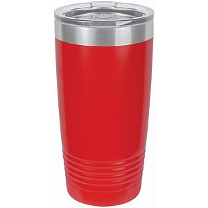 20 Oz. Red Vacuum Insulated Tumbler